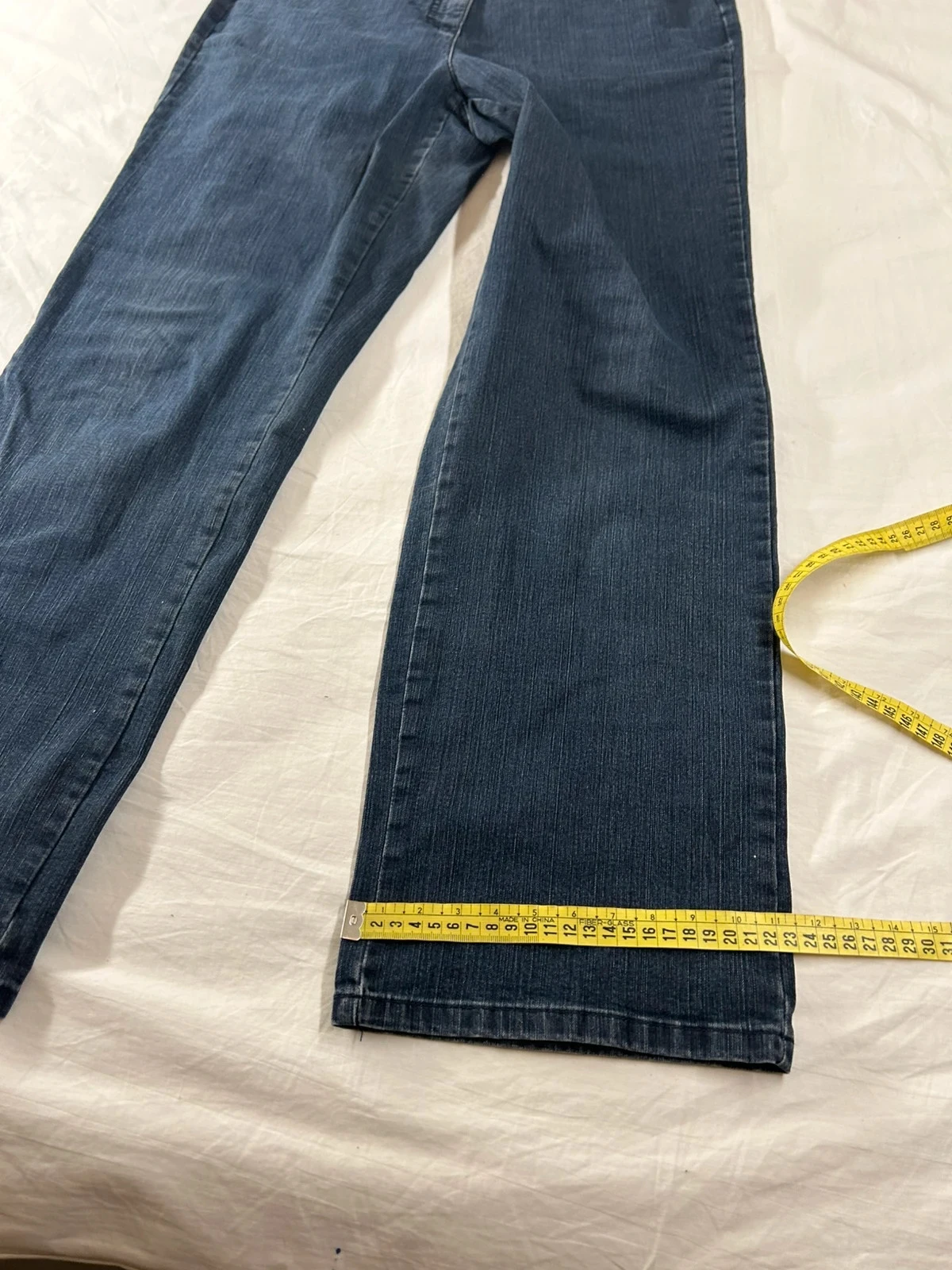 Jean negro recto atelier gs talla 44 – photo 8